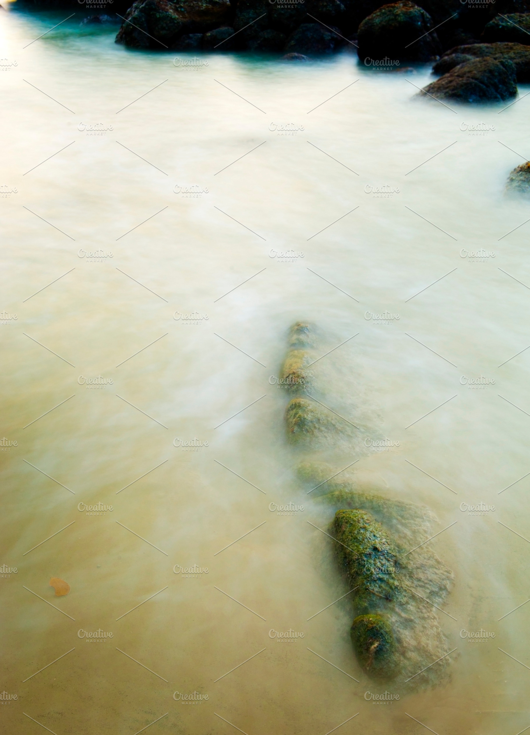 Rock Pools Timelapse, a Nature Photo by THP Creative