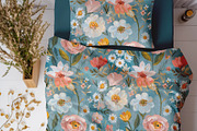 Infinite Blossoms: A Floral Tapestry, a Pattern Graphic by yahu88studio (Thumbnail 2 of 6)