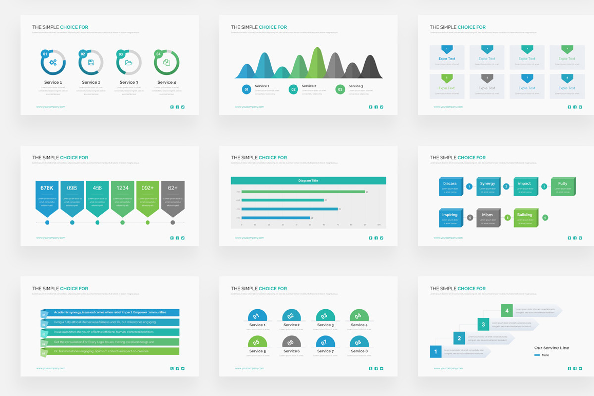 Active Keynote Bundle FULL IMAGES, a Presentation Template by One Percent Studio (Photo 14 of 30)
