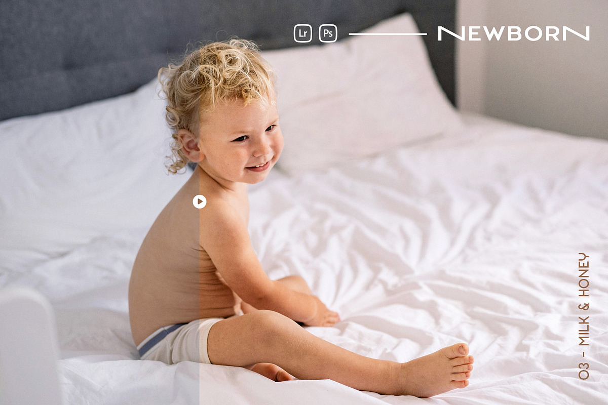 Newborn Lightroom Presets, a Preset Add-On by Presetrain Co. (Photo 5 of 7)