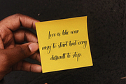 Deutsch | Script Font, a Handwritten Font by Scratchones (Thumbnail 5 of 9)