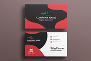 Business Card Template, a Business Card Template by MightyDesign (Thumbnail 1 of 6)