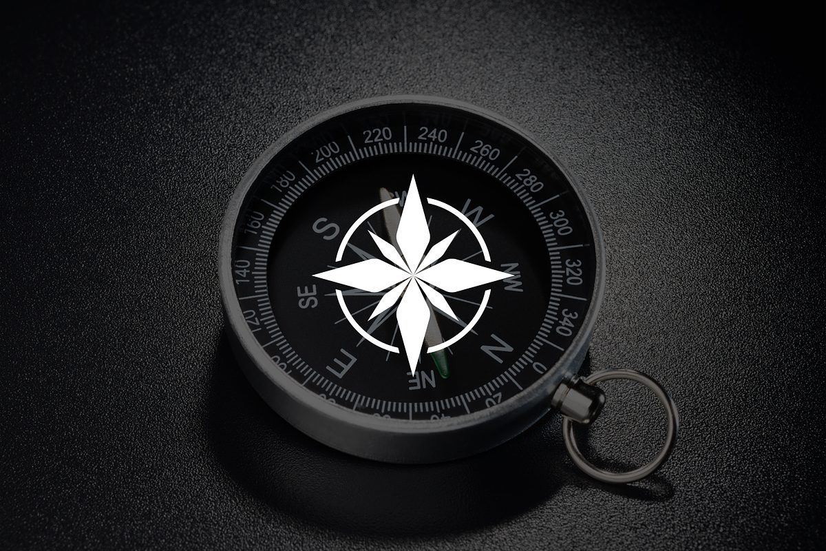 Minimalist Modern Compass Logo, a Branding & Logo Template by Luxury Logos (Photo 2 of 4)