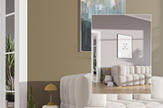 KOLIR: Interior Mockup Collection, a Household Mockup by harno.mockup (Thumbnail 12 of 23)