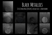 Black Textures, a Texture Graphic by Paper Farms (Thumbnail 5 of 8)