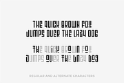 Escape Typeface, a Font by PaulStancel (Thumbnail 3 of 4)