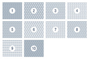 Geometric Seamless Patterns Vector, a Background Graphic by Plaid4You (Thumbnail 2 of 7)