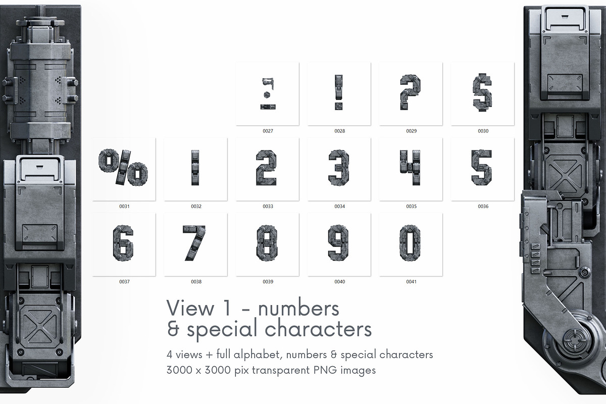 Transformer - 3D Lettering, a Graphic by MIIM