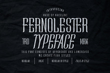 Fernolester - Retro Font