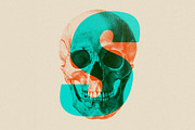 Risograph - Risoprint Effect, a Texture Graphic by Graphicdome (Thumbnail 3 of 13)
