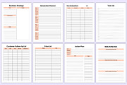 2025-26 Side Hustle Planner Canva, a Stationery Template by Mustafiz (Thumbnail 9 of 11)