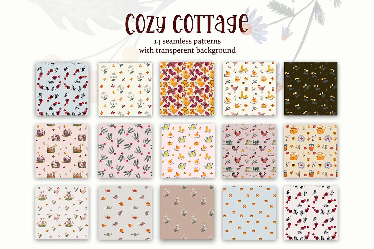 Cozy cottage, a Decorative Illustration by Katia Serdiuk (Photo 4 of 6)