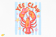 Preppy Summer Animals Hand Drawn, an Animal Illustration by LemonDesign (Thumbnail 5 of 9)