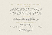 Callista - Signature Font, a Script Font by ribethstudio (Thumbnail 4 of 13)