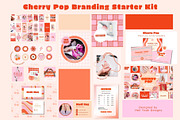 Cherry Branding Starter Kit, a Branding & Logo Template by Hell Yeah Designs (Thumbnail 4 of 16)