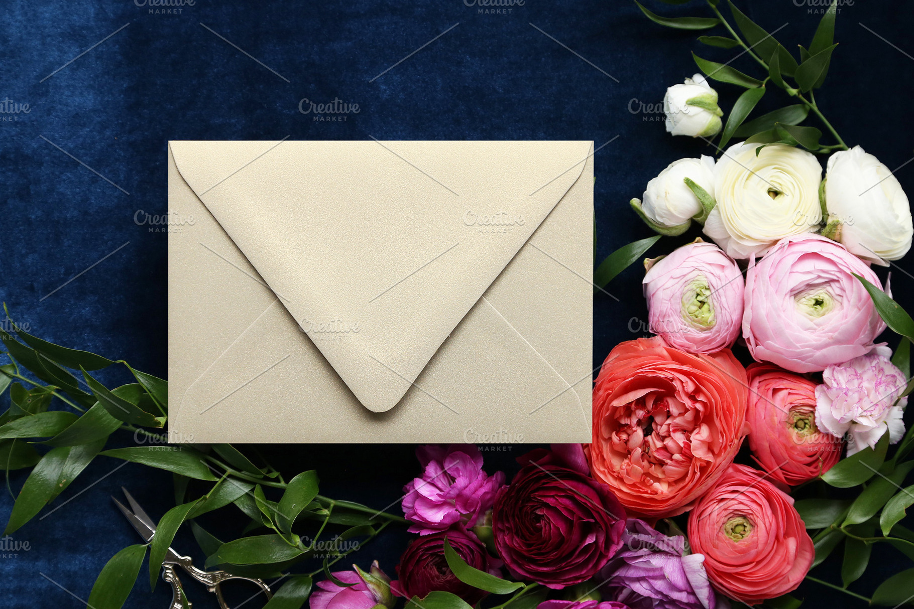 Envelope back mock up stock photo containing mockup and mock up, an Arts & Entertainment Photo by Mockette