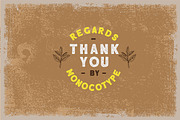 MO Anthology, a Sans Serif Font by Monoco Type Foundry (Thumbnail 7 of 7)