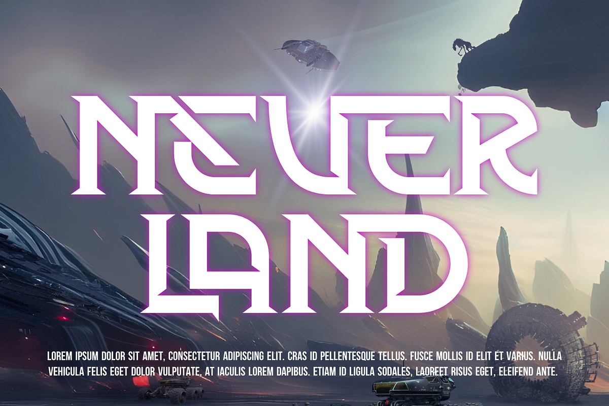 Beyond Arches – Futuristic Font, a Serif Font by 177Studio (Photo 6 of 8)
