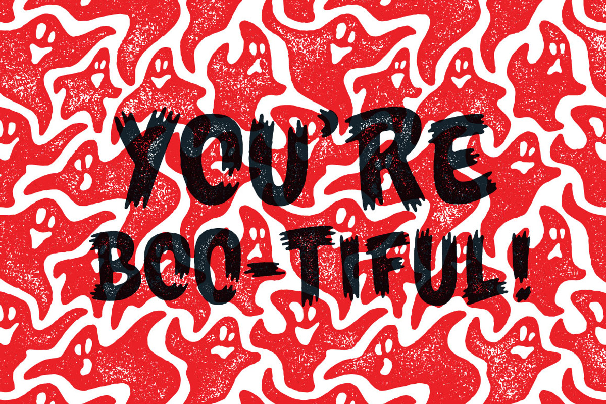 Monster Party Font preview 2