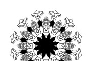 20 mandala vector background design, a Pattern Graphic by NJ Himel (Thumbnail 12 of 21)