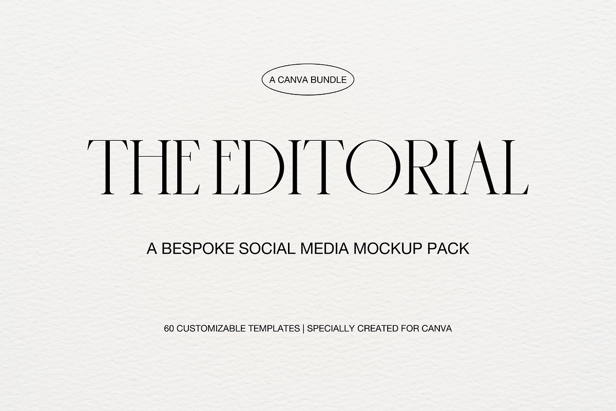 Editorial Instagram Template, a Device Mockup by Le Maison Bohem (Photo 4 of 11)