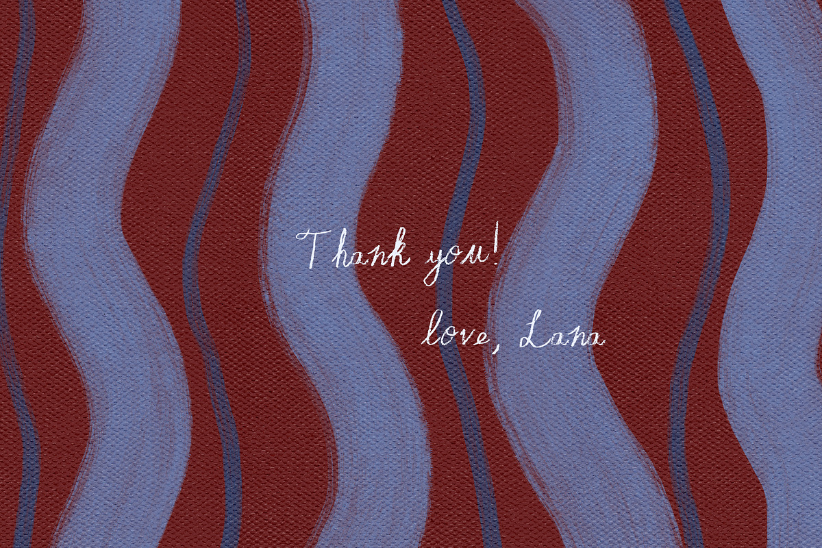 Hand-Painted Winter Backgrounds, a Background Graphic by Lana Elanor (Photo 16 of 16)