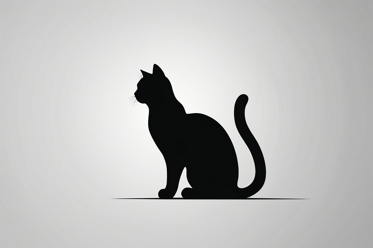 Whiskered Elegance – Cat Set, an Illustration by Creativeshirt (Photo 4 of 7)