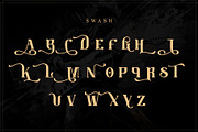 Guitar Rocker, a Serif Font by Letterara (Thumbnail 13 of 15)