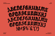 CS Nemesis Drawn, a Blackletter Font by Craft Supply Co. (Thumbnail 8 of 8)