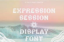 Expression Session Display Font