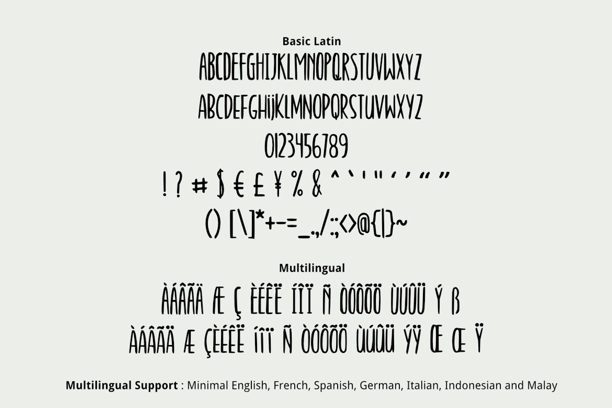 Beaver Font preview 2