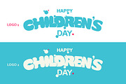 Happy Children's Day, a Poster Template by Anna's Lettering (Thumbnail 2 of 8)