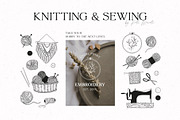 Home & Hobby | Line Logo kit, a Branding & Logo Template by Kate Macate (Thumbnail 5 of 16)