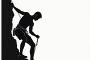 Extreme Climber Vector Pack, an Illustration by Gaye Art (Thumbnail 21 of 21)
