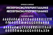 Zavoltra - Modern Font, a Sans Serif Font by Dhabee (Thumbnail 4 of 8)