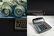 Vintage Technology Photo Set preview 3