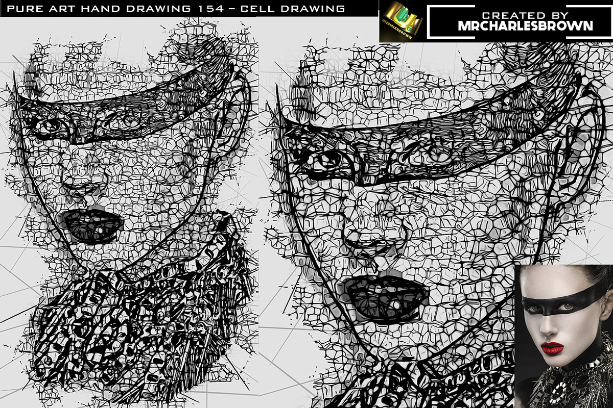 Pure Art Hand Drawing 154 preview 5