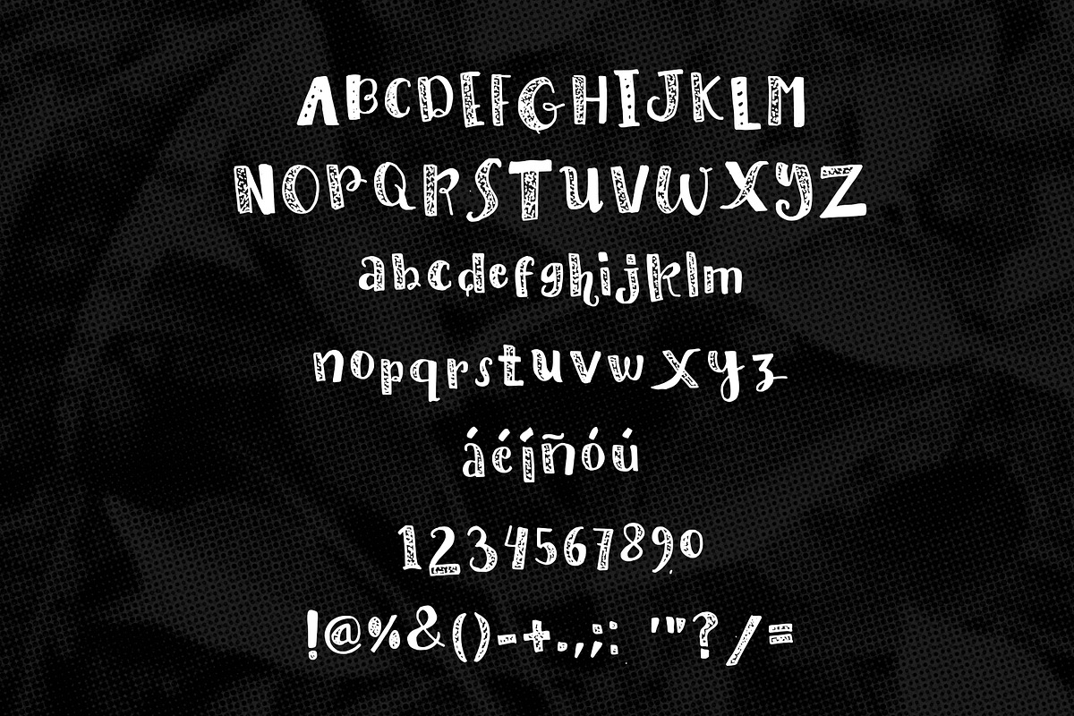 Agasiangara Font Kids Book & Fun preview 4