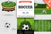 Soccer Posters and Concepts, a Texture Illustration by TAlex (Thumbnail 1 of 6)