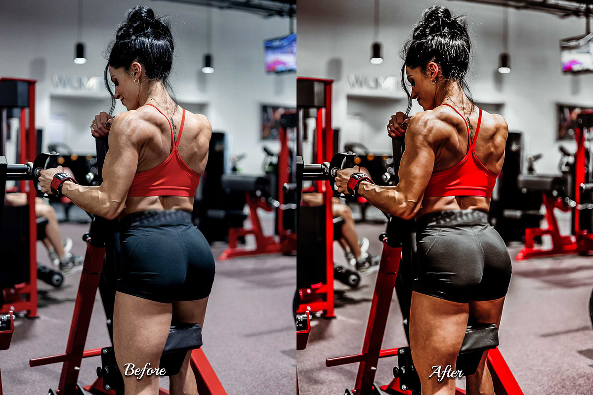 30 Gymmate LUT Collection, a Preset Add-On by 3Motional (Photo 10 of 10)