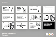 Remote Template Design Keynote, a Presentation Template by Ink Gallery (Thumbnail 6 of 8)