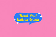 Glyphie, Playful Display Font., a Handwritten Font by Kaikhia (Thumbnail 8 of 8)
