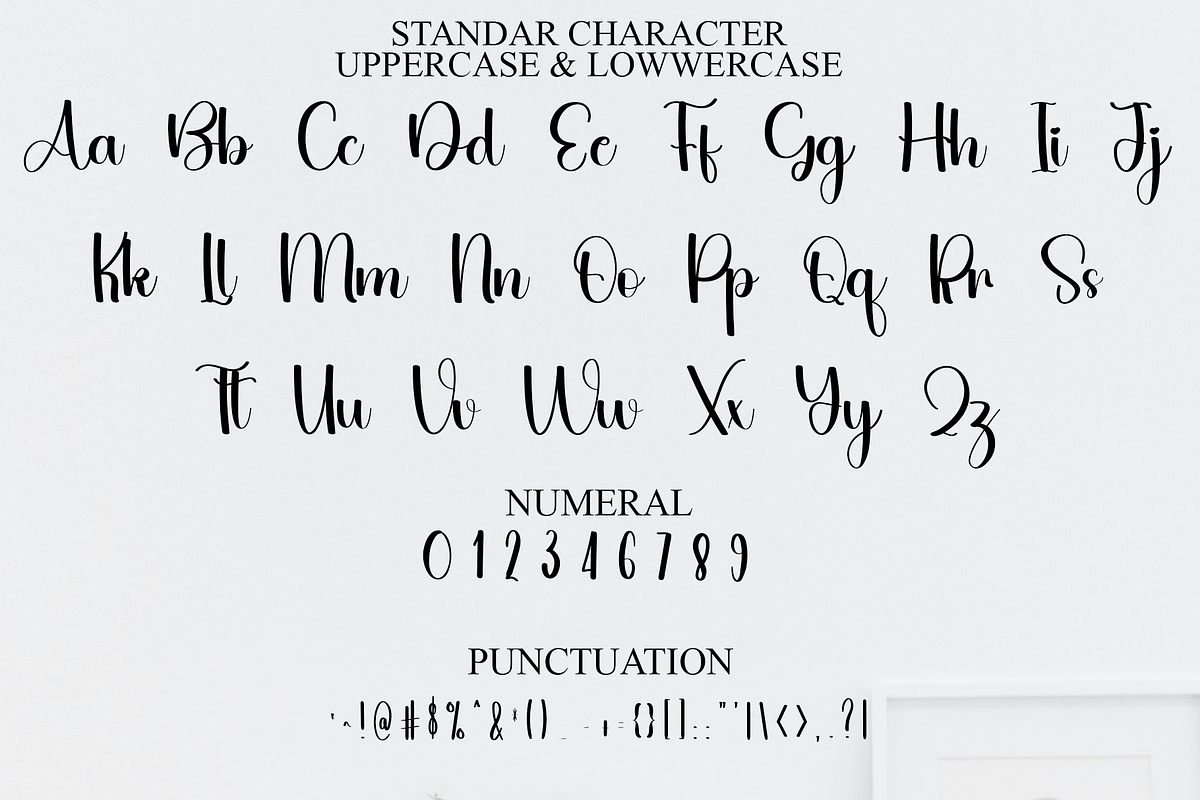 Simple Autography, a Handwritten Font by InermediaSTUDIO (Photo 2 of 8)