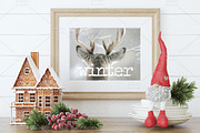 Christmas mockup., a Poster Template by MyHomeMockups (Thumbnail 7 of 7)