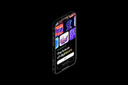 iPhone 17 Pro Vector - 24 Mockups, an iPhone Mockup by Asylab (Thumbnail 21 of 48)