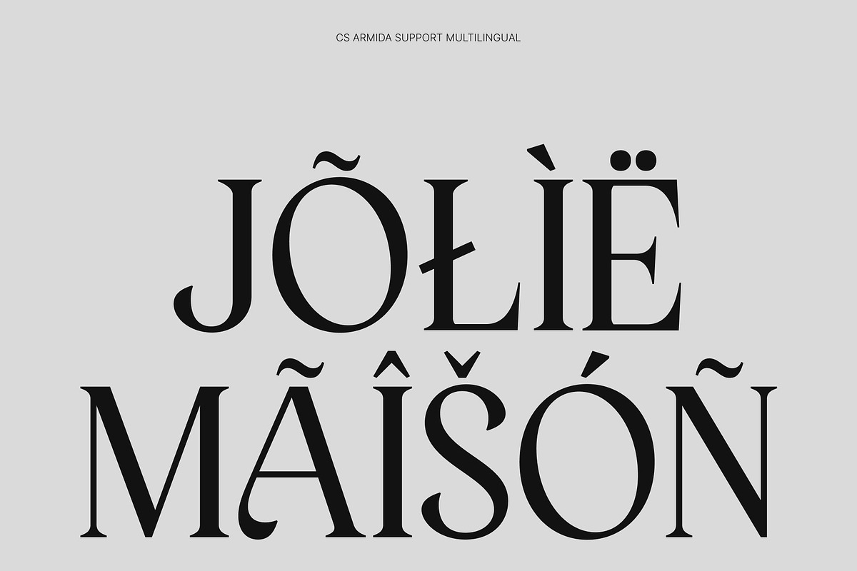 CS Armida – Elegant Serif Font, a Serif Font by Craft Supply Co. (Photo 6 of 8)