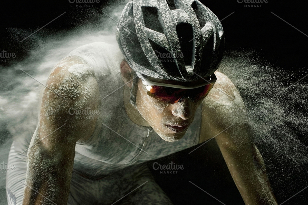 Athletes - 170 images., a Sports & Recreation Photo by Handmadefont (Photo 13 of 17)