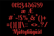 Muflesh - A Classic Bold Display, a Font by zamjumps (Thumbnail 8 of 9)