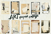 Art Paper collage element scraps, an Object Graphic by Yuliya Derbisheva (Thumbnail 4 of 15)