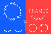 Botanical Vector Silhouettes, a Decorative Illustration by digiful (Thumbnail 4 of 6)